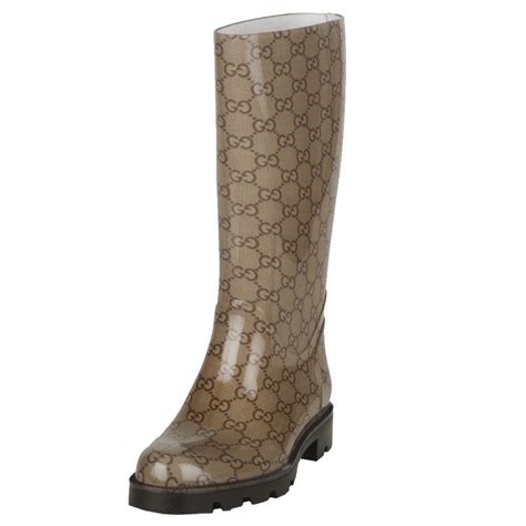 white gucci rain boots|Gucci thigh high boots sale.